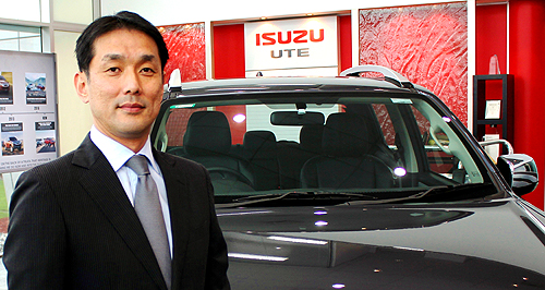 New boss for Isuzu Ute in Australia