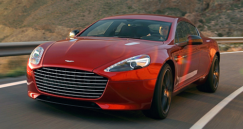 Aston Martin ramps up Rapide