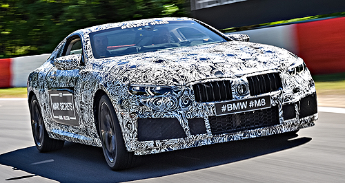 BMW reveals M8 prototype