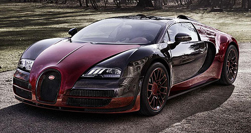 No SUV agenda for Bugatti