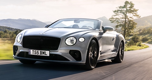 Sharper Continental GT S, GTC S unveiled
