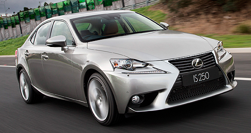 Lexus confirms turbo for IS and GS