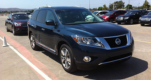 Driven: Nissan Pathfinder finds the middle path