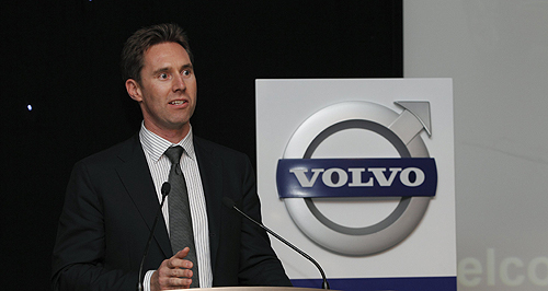 Ex-Volvo chief to leave key Supercars position