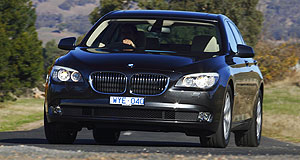 First drive: BMW’s flagship goes frugal