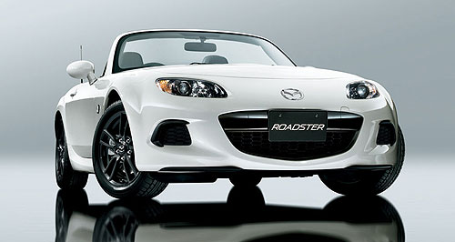 Facelifted Mazda MX-5 coming