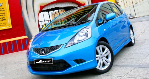 Honda Jazz hybrid more efficient than Prius