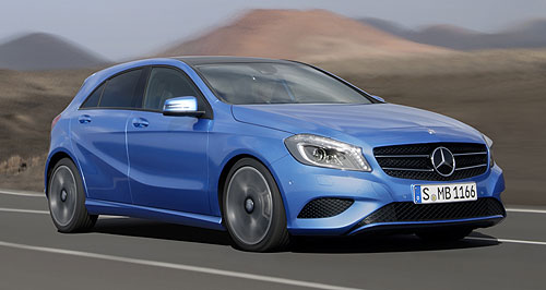 Geneva show: Benz reveals stylish new A-class