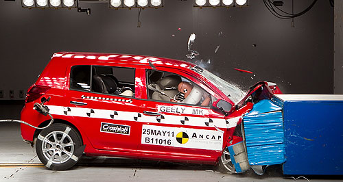 Mahindra, Geely fail to impress in crash tests