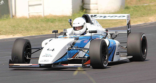 Driven: Formula 4 hits the track