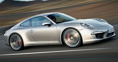 Frankfurt show: New Porsche 911 throws away history