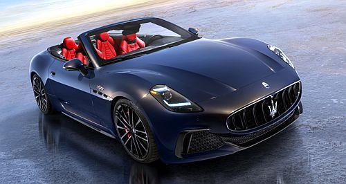 Maserati renews GranCabrio after 14 years