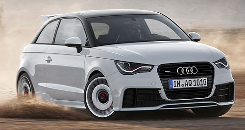 Audi S1 nears, but RS1 off the radar