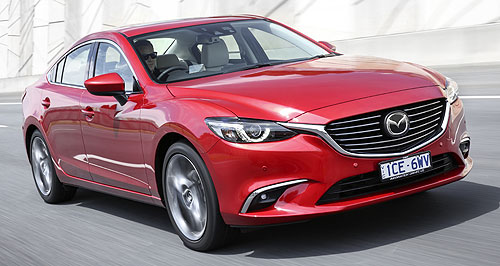 Mazda6 gets safety boost