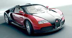 Bugatti supercar goes the fully Monte