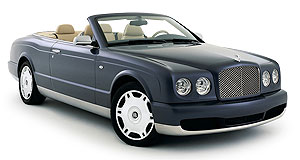 Bentley's Azure nameplate to return