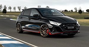 Current-gen Hyundai i20 N farewelled with limited-run Shadow Edition from $41,500