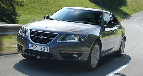 Saab back for 2011