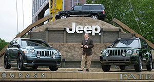Jeep to head the soft, compact route