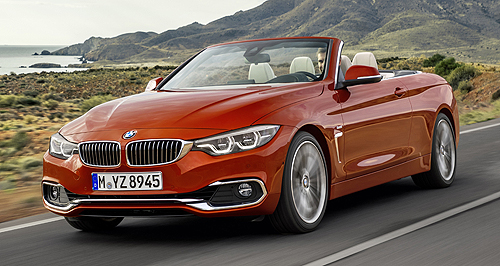 BMW announces updated 4 Series range