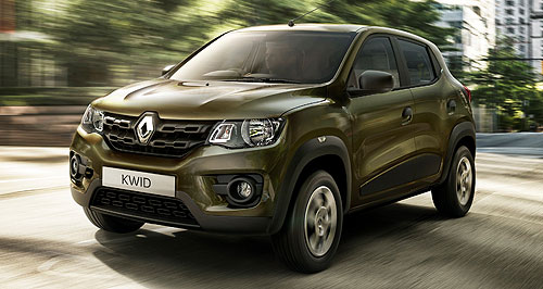 Renault puts money on Kwid