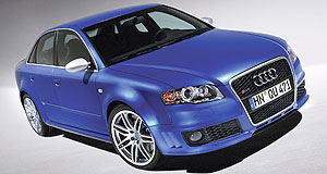 First look: Audi’s 313kW RS4 storms in