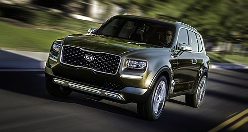 Pick-up may join Kia Telluride SUV by 2021