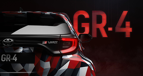Toyota teases Gazoo-fettled Yaris