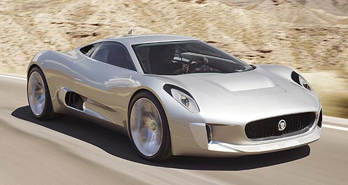 Paris show: Jaguar is back in the supercar game