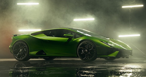 Lamborghini unveils epic Huracán Tecnica V10