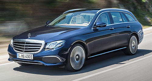 Mercedes gets the boot into E-Class