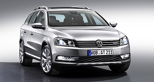 Tokyo show: VW uncovers pumped-up Passat Alltrack
