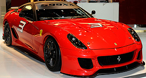 Ferrari's X-rated Prancing Horse