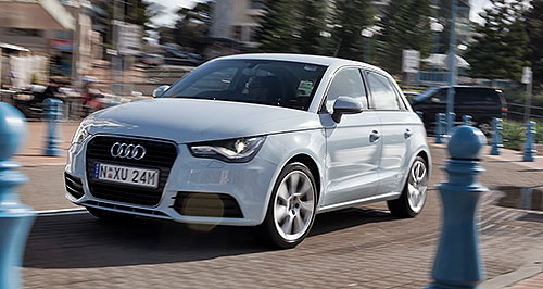 First drive: Audi launches A1 Sportback from $26,500
