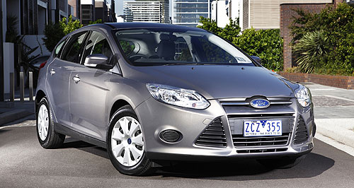 Ford adds cruise control to base Focus
