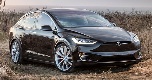 Tesla moves in rental and limo businesses