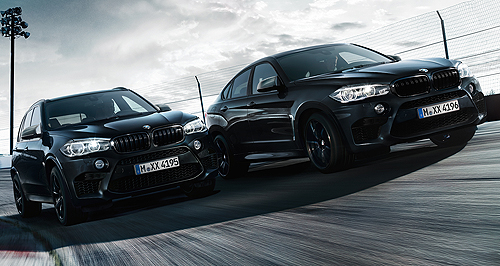 BMW fires up X5 and X6 M