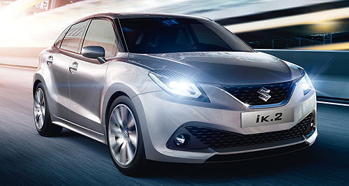 Geneva show: Suzuki confirms new small hatchback