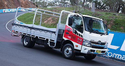 High Horsepower 300 Series leads Hino charge
