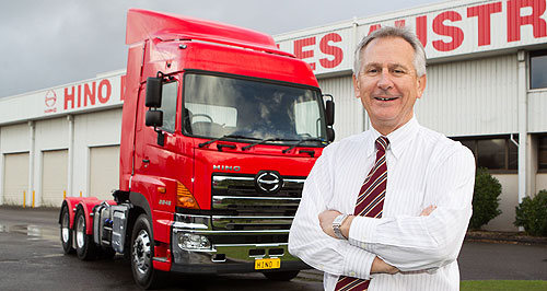 Lotter rises to chairman, CEO of Hino in Australia