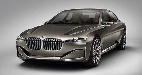 Beijing show: BMW previews next 7 Series