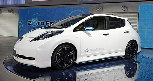 Nissan Leaf ‘GT’ on the agenda