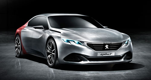 Beijing show: Peugeot’s Exalt concept revealed
