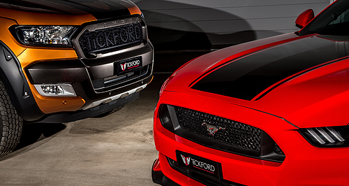 Tickford tunes Ford Mustang