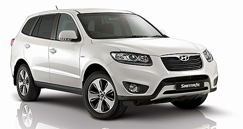 Hyundai releases Santa Fe special edition