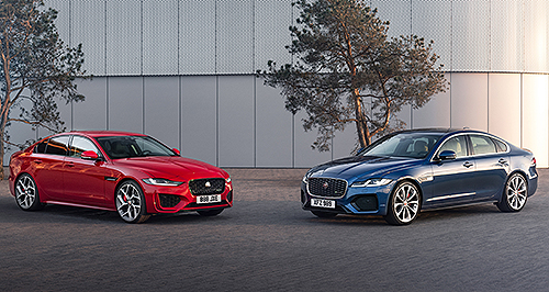 Jaguar goes all-paw with updated XE