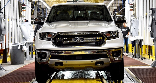 Ford boss outlines five-year product plan
