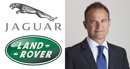 New chief for Jaguar Land Rover in Australia
