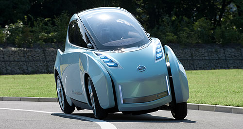 Tokyo show: Nissan rolls out its Land Glider