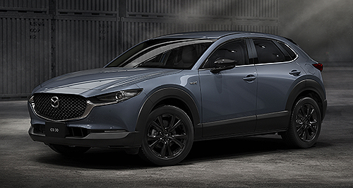 Hybrid power coming to Mazda3 and CX-30